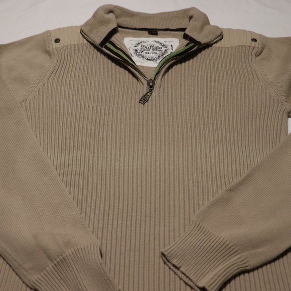Buffalo Zip Up Sweater - Picture 1 of 4